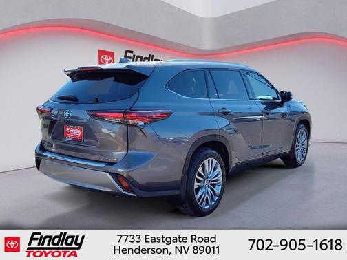 2024 Toyota Highlander Platinum