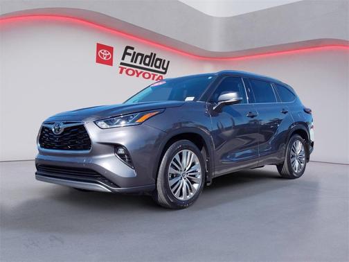 2024 Toyota Highlander Platinum