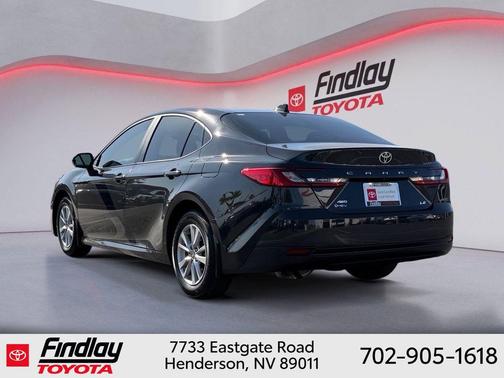 Underground 2025 Toyota Camry LE