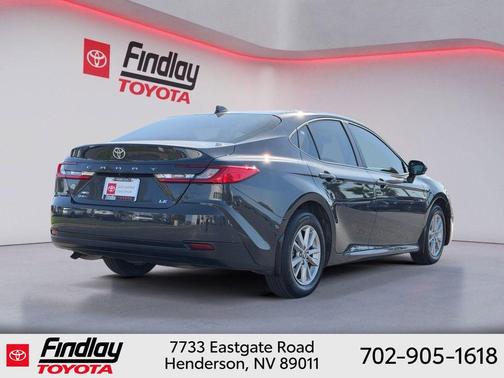 Underground 2025 Toyota Camry LE