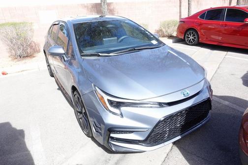 2025 Toyota Corolla Hybrid SE