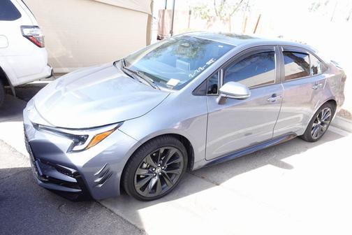 2025 Toyota Corolla Hybrid SE