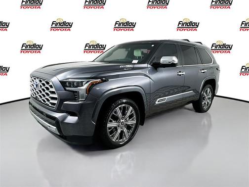 2024 Toyota Sequoia Capstone