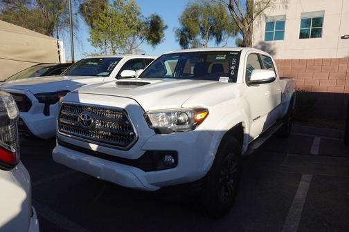 2017 Toyota Tacoma TRD Sport