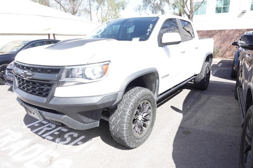 Summit White 2018 Chevrolet Colorado ZR2