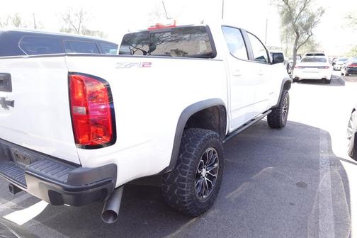 Summit White 2018 Chevrolet Colorado ZR2