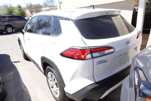 Wind Chill Pearl 2022 Toyota Corolla Cross L