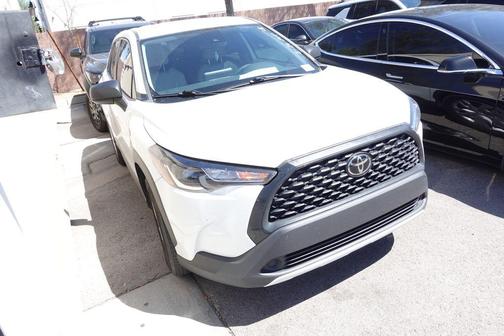 Wind Chill Pearl 2022 Toyota Corolla Cross L