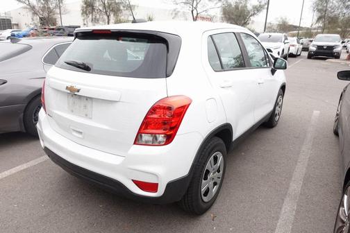 2018 Chevrolet Trax LS