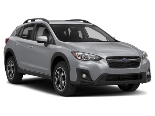 Crystal White Pearl 2018 Subaru Crosstrek 2.0i Premium