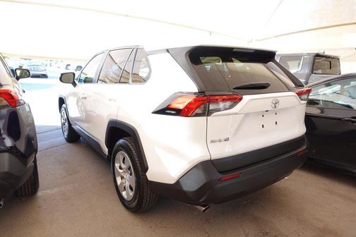 Ice Cap 2025 Toyota RAV4 LE