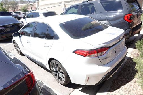 Wind Chill Pearl 2022 Toyota Corolla SE