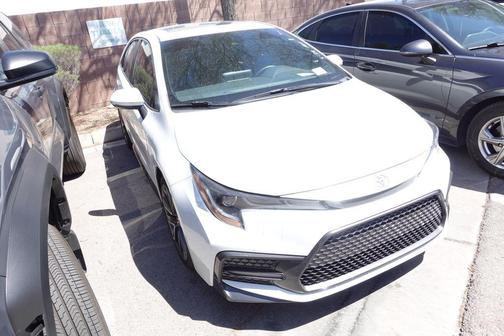 Wind Chill Pearl 2022 Toyota Corolla SE