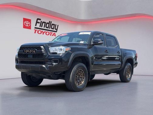 Black 2023 Toyota Tacoma Trail Edition