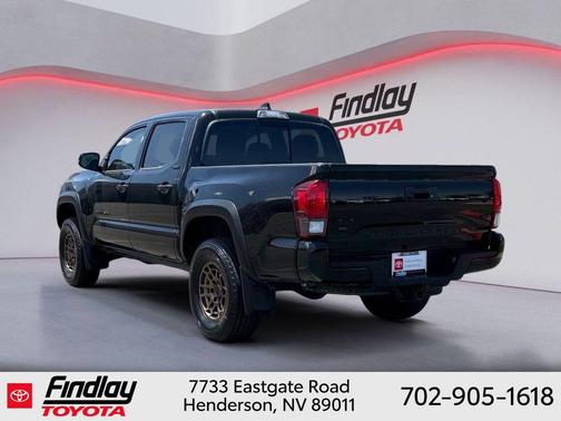 Black 2023 Toyota Tacoma Trail Edition