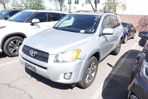 Classic Silver Metallic 2011 Toyota RAV4 Sport