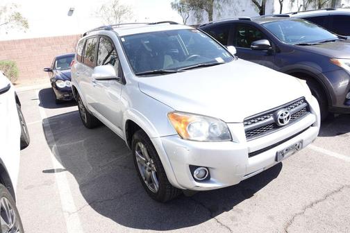 Classic Silver Metallic 2011 Toyota RAV4 Sport