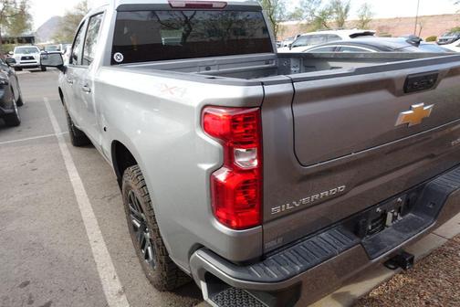 Sterling Gray Metallic 2024 Chevrolet Silverado 1500 Custom