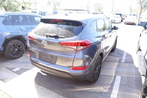 Coliseum Gray 2018 Hyundai TUCSON SEL