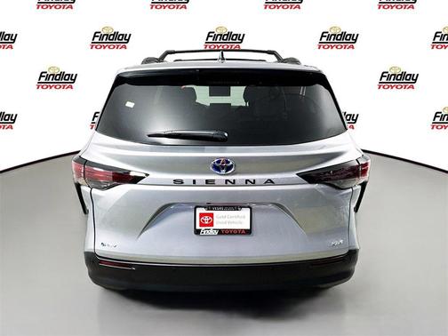 2025 Toyota Sienna XLE