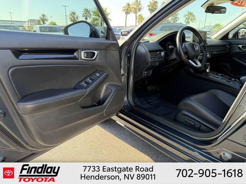 Meteorite Gray Metallic 2024 Honda Civic EX-L