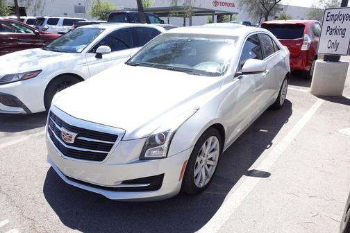 Radiant Silver Metallic 2017 Cadillac ATS 2.0L Turbo