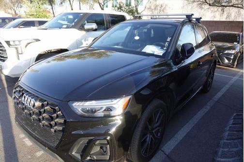 2021 Audi SQ5 3.0T Prestige
