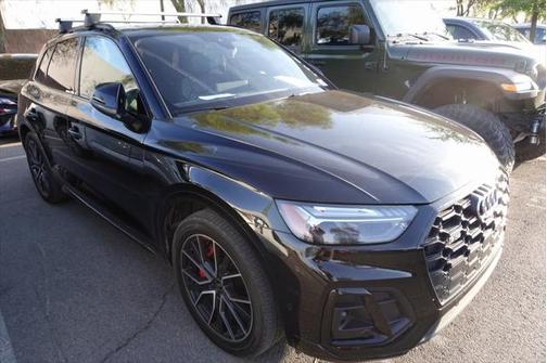 2021 Audi SQ5 3.0T Prestige