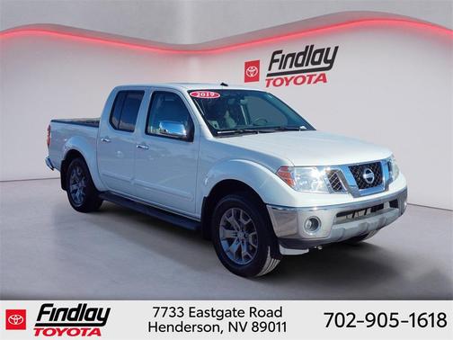 2019 Nissan Frontier SL