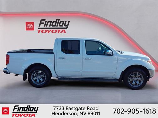 2019 Nissan Frontier SL