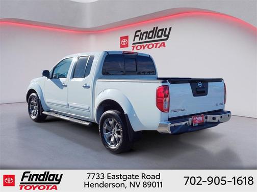 2019 Nissan Frontier SL