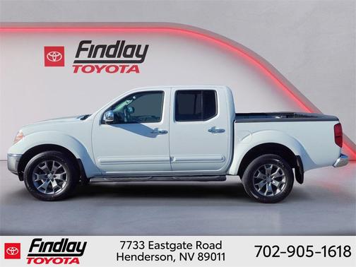 2019 Nissan Frontier SL