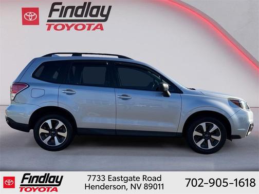 2018 Subaru Forester 2.5i