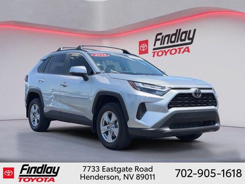 Silver Sky Metallic 2023 Toyota RAV4 XLE