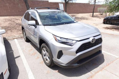 Silver Sky Metallic 2023 Toyota RAV4 XLE
