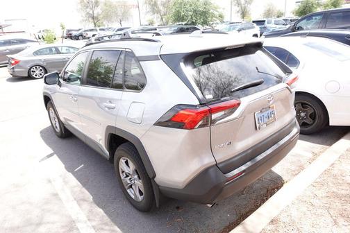 Silver Sky Metallic 2023 Toyota RAV4 XLE