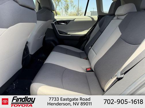 Silver Sky Metallic 2023 Toyota RAV4 XLE