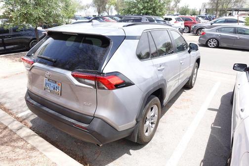 Silver Sky Metallic 2023 Toyota RAV4 XLE