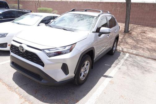 Silver Sky Metallic 2023 Toyota RAV4 XLE