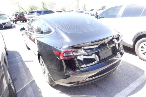 Solid Black 2020 Tesla Model 3 Standard Range
