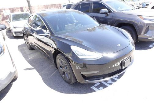 Solid Black 2020 Tesla Model 3 Standard Range