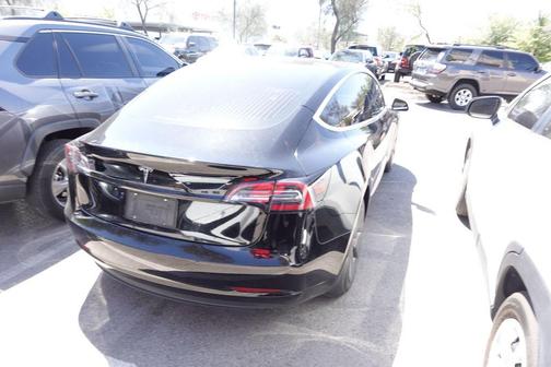 Solid Black 2020 Tesla Model 3 Standard Range