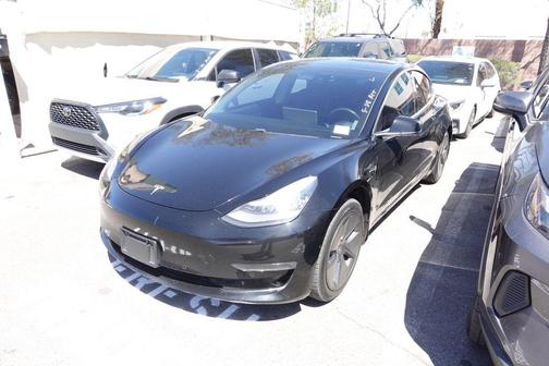 Solid Black 2020 Tesla Model 3 Standard Range