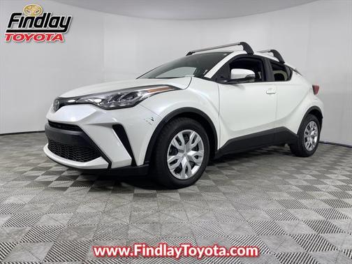 2021 Toyota C-HR LE