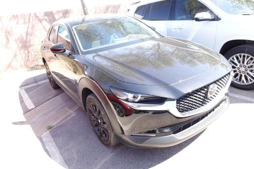 Jet Black Mica 2024 Mazda CX-30 2.5 S Select Sport