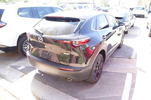 Jet Black Mica 2024 Mazda CX-30 2.5 S Select Sport