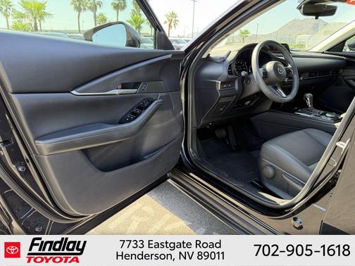 Jet Black Mica 2024 Mazda CX-30 2.5 S Select Sport