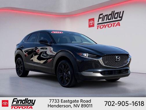 Jet Black Mica 2024 Mazda CX-30 2.5 S Select Sport