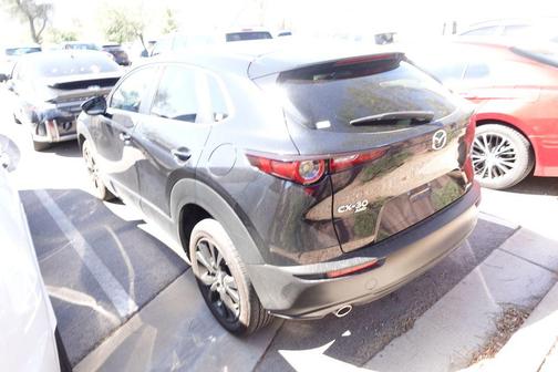 Jet Black Mica 2024 Mazda CX-30 2.5 S Select Sport