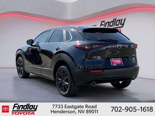 Jet Black Mica 2024 Mazda CX-30 2.5 S Select Sport